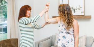 Patti Gilliano-McClung Examining Client